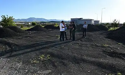 Ağrı Eğitim ve Araştırma Hastanesi'nde otopark sorunu çözülüyor