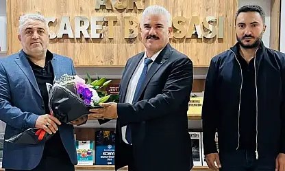 Ağrı Ticaret Borsası'nda örnek devir teslim! Işık görevi Ataş'a devretti