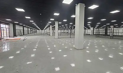 Ağrı'ya 6 bin 500 metrekarelik yeni alışveriş merkezi geliyor