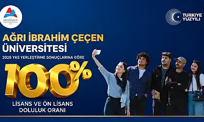 AİÇÜ'de yüzde 100 doluluk: Tüm kontenjanlar doldu