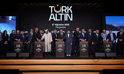 Diyadin'de altın çağı başladı: Dev yatırım açılışı yapıldı