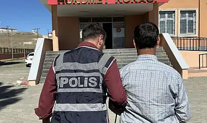 Diyadin'de başkasının kimliğini gösteren firari hükümlü yakalandı