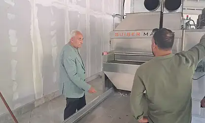 Eleşkirt'te lokum ve şekerleme fabrikası açılıyor