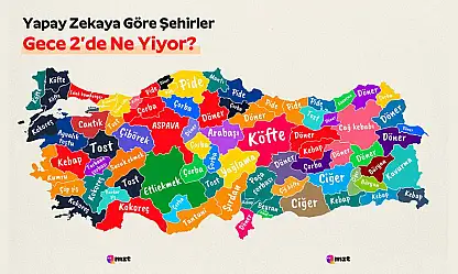 Gece 2'de Ağrı ne yiyor? Cevap şaşırttı