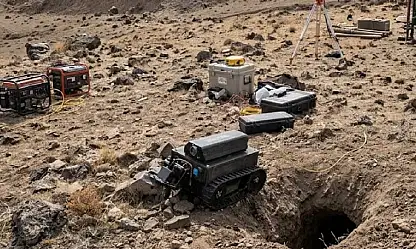 Nuh'un Gemisi için Ağrı'da yeni yöntem! Bu kez robot kullanılacak