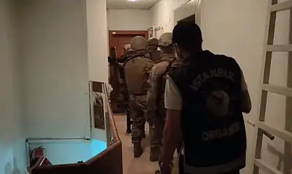 Organize suç örgütünün Ağrı ayağına operasyon