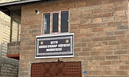 Patnos'ta 16 yıl sonra anlamlı karar! Şeyh Abdulvahap Küfrevi'nin evi medrese oluyor