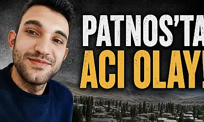 Patnos'ta acı olay! Genç evinde ölü bulundu