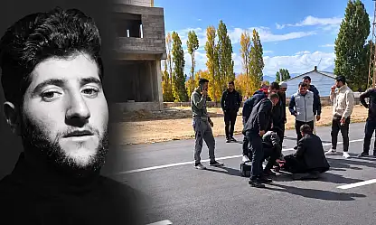 Taşlıçay'da yolun karşısına geçmek isterken canından oldu