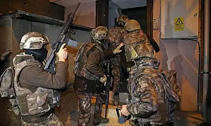 THKP/C'nin gençlik yapılanmasına 8 ilde operasyon: Ağrı'da da gözaltı var