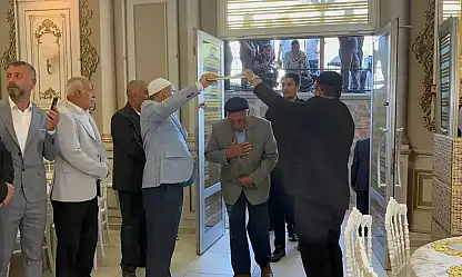Yılların husumeti bitti! Ağrılı ve Vanlı aileler barıştı