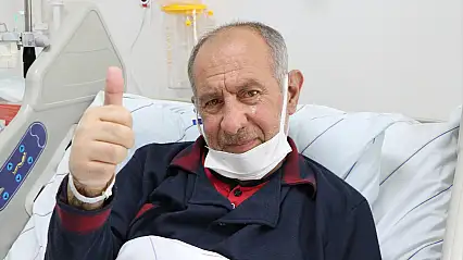 11 yıl beklediği böbreğe doğum gününde kavuştu: 9 kez umutları yarım kalmıştı