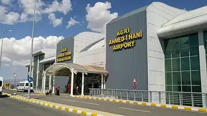 Ağrı Ahmed-i Hani Havalimanı 2,5 milyon yolcu kapasitesiyle hizmet veriyor