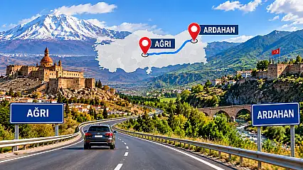 Ağrı Ardahan Arası Kaç Km, Kaç Saat? Yol Tarifi, Güzergah ve Harita