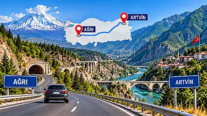 Ağrı Artvin Arası Kaç Km, Kaç Saat? Yol Tarifi ve Güzergah