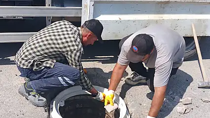 Ağrı Belediyesi kent genelinde altyapıda ayrıntılara odaklandı