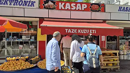 Ağrı Belediyesi'nden kasaplara sıkı denetim