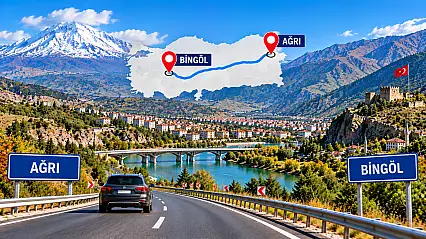 Ağrı Bingöl Arası Kaç Km, Kaç Saat? Yol Tarifi ve Güzergah