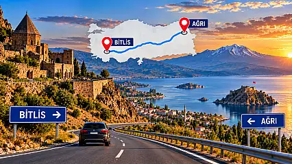 Ağrı Bitlis Arası Kaç Km, Kaç Saat? Yol Tarifi ve Güzergah