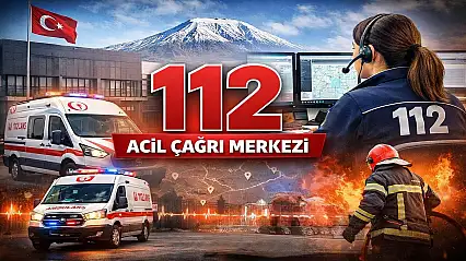 Ağrı'da 112'ye bir yılda kaç çağrı yapıldı?