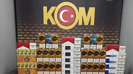 Ağrı'da 28 bin 950 paket kaçak sigara ele geçirildi