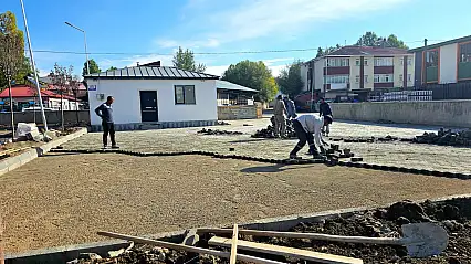Ağrı'da 300 araçlık otopark için çalışmalar başladı