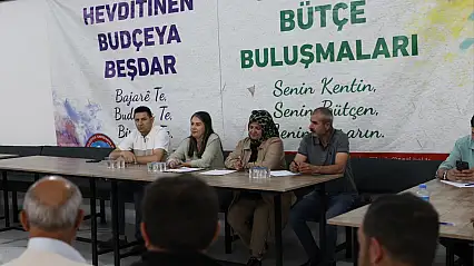 Ağrı'da belediye ile vatandaş aynı masada buluştu