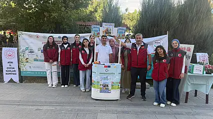 Ağrı'da çocuklar iklim ve dijital dünya aynı etkinlikte buluştu