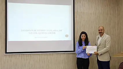 Ağrı'da Danışmanlık Tedbiri Yaygınlaştırma Eğitimi tamamlandı