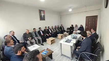 Ağrı'da din görevlileri sahadaki sorunları masaya yatırdı