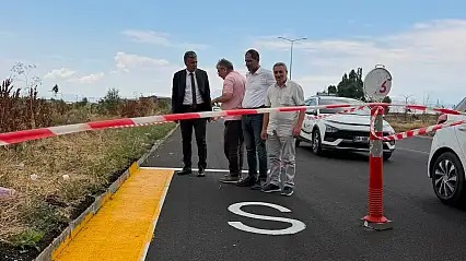Ağrı'da direksiyon sınav güzergâhı daha güvenli hale getiriliyor