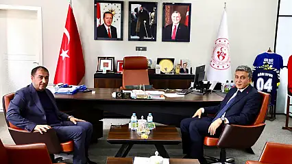 Ağrı'da eğitim ve spor için ortak proje hazırlığı