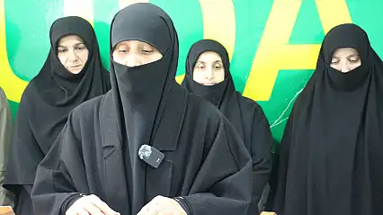 Ağrı'da Epstein Davası gündemi: HÜDA PAR Kadın Kolları'ndan açıklama