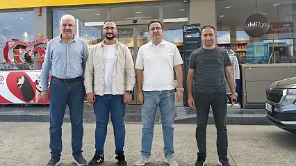 Ağrı'da faaliyet alanını genişleten firmaya hayırlı olsun ziyareti