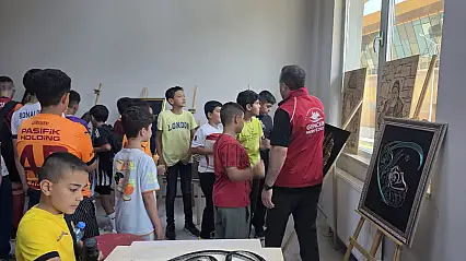 Ağrı'da gençler GSB Gençlik Yaz Kulübü ile dolu dolu yaz geçiriyor