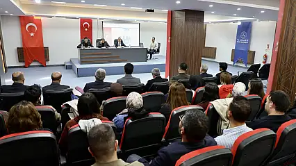 Ağrı'da gençlik merkezleri için koordinasyon toplantısı yapıldı