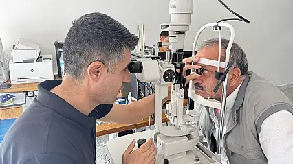 Ağrı'da göz tedavisinde sevk dönemi büyük ölçüde sona erdi