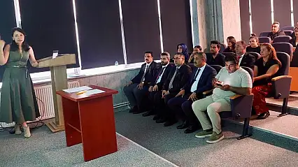 Ağrı'da halk sağlığı taramaları bilgilendirme toplantısı toplantısı yapıldı