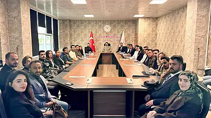 Ağrı'da hasta sevkleri ve acil sağlık hizmetleri masaya yatırıldı