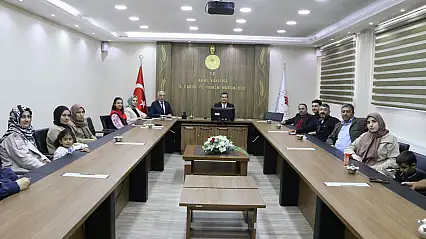 Ağrı'da hibe desteği almaya hak kazanan yatırımcılarla süreç başladı