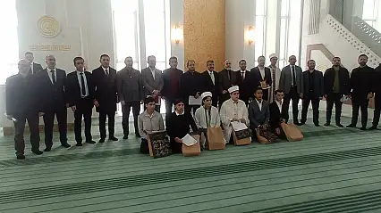 Ağrı'da hutbe yarışmasında heyecanlı sonuç