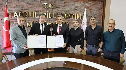 Ağrı'da iş makinesi operatörleri yetiştirilecek