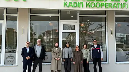 Ağrı'da kadın kooperatifinin sorunları masaya yatırıldı