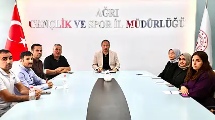 Ağrı'da öğrenci yurtları için yol haritası belirlendi