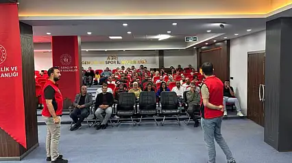 Ağrı'da okul ve yurt güvenliği için kapsamlı eğitim verildi