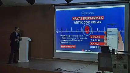 Ağrı'da organ nakli için kritik eğitim verildi