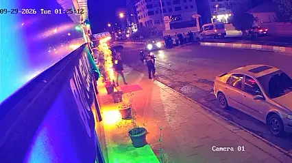 Ağrı'da otomobil ile iki motosiklet çarpıştı: 2 yaralı