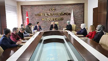 Ağrı'da özel proje uygulayan okulların çalışmaları mercek altına alındı