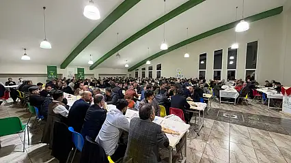 Ağrı'da Patnoslular keledoş sofrasında buluştu! Gelenekler yeniden canlandı