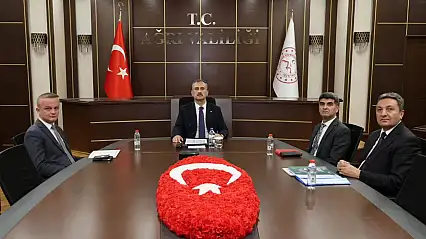 Ağrı'da sosyal yardımların performansı masaya yatırıldı